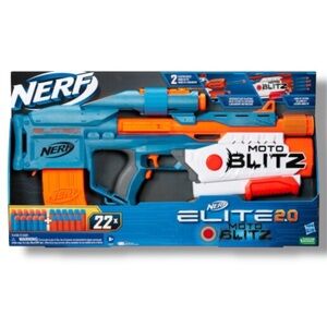 Nerf Elite 2.0 Motoblitz CS-10 Blaster- NEW